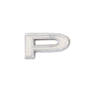 1967 1968 1969 1970 Pontiac Station Wagon Tail Gate Letter P NOS