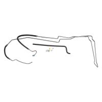 
1987 1988 1989 1990 1991 Pontiac Bonneville 231 V6 Engine (See Details) Power Steering Hose Return Line
