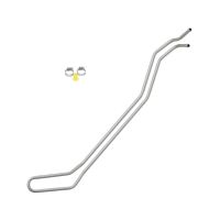 
1994 1995 1996 1997 1998 Pontiac Grand Am V6 Engine (See Details) Power Steering Hose Return Line
