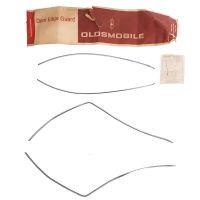 1968 1969 Oldsmobile F-85 4-Door Models Door Edge Guard Molding Set (4 Pieces) NOS