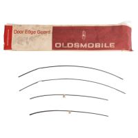 1968 Oldsmobile 98 4-Door Models Door Edge Guard Molding Set NOS