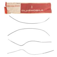 1971 1972 Oldsmobile Delta 88 4-Door Models Door Edge Guard Molding Set (4 Pieces) NOS