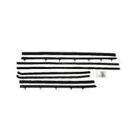 1966 1967 Buick Skylark and Special Series 2-Door Hardtop (See Details) Window Sweep Kit (8 Pieces)