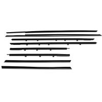 1963 1964 Buick Wildcat 2-Door Hardtop Window Sweep Set (8 Pieces)