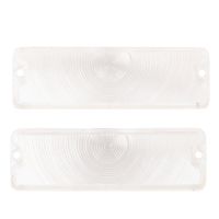 1963 Oldsmobile F85 2nd Type Outer Parking Light Lens (1 Pair) REPRODUCTION