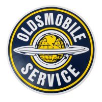 Oldsmobile Service Decal (12-Inches) 