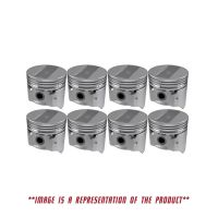 1959 1960 1961 1962 1963 1964 Oldsmobile 394 V8 Engine Models WITH 2-Barrel Carburetors Piston Set (8 Pieces)
