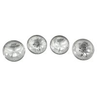 1968 1969 1970 1971 Pontiac (See Details) T3 OEM Headlight Bulbs High and Hi-Low Beam Set (4 Pieces)