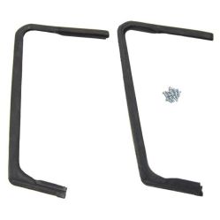 1958 Pontiac Bonneville And Chieftain 2-Door Hardtop and Convertible (See Details) Front Door Vent Window Rubber Weatherstrips 1 Pair