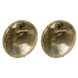 1953 1954 1955 1956 1957 Buick, Oldsmobile, and Pontiac (See Details) Headlight Bulb Sealed Beam (7-Inch) 1 Pair