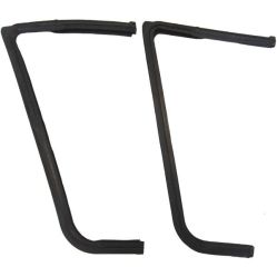 1958 Pontiac Chieftain 4-Door Sedan Front Door Vent Window Rubber Weatherstrips 1 Pair