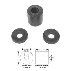 1941 1942 1946 1947 1948 1949 1950 1951 1952 1953 Buick (See Details) Clutch Equalizer Bushing And Seals (3 Pieces)