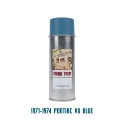 1971-1974 Pontiac V8 Blue Engine Paint (1 Can)