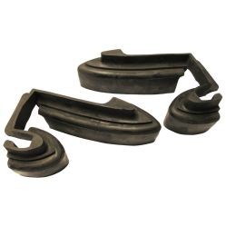 1962 Oldsmobile Models (EXCEPT F-85) Front Rubber Bumper Fillers 1 Pair