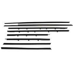 1963 1964 Buick Wildcat 2-Door Hardtop Window Sweep Set (8 Pieces)