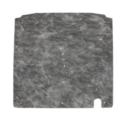 1970-1972 Oldsmobile Cutlass Supreme Hood Insulation (0.5 Inch)