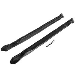 1971 1972 1973 1974 1975 1976 Buick, Oldsmobile, and Pontiac Full-Size Convertible Scissor Top Pillar Post Rubber Weatherstrips 1 Pair