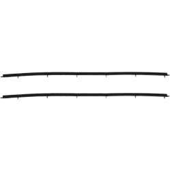 Buick, Oldsmobile (See Details) Outer Beltline Weatherstrip (2 Pieces)