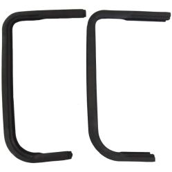 1954 1955 1956 Buick And Oldsmobile Sedan And Wagon (See Details) Front Door Vent Window Rubber Weatherstrips 1 Pair