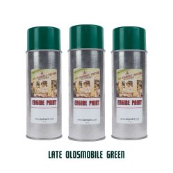 1949 1950 1951 1952 1953 1954 1955 1956 Oldsmobile Late Green Engine Paint (3 Cans)