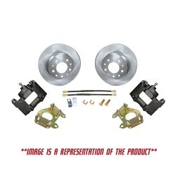 1950-1970 Buick Rear Disc Brake Conversion Kit (CUSTOM MEASUREMENTS REQUIRED)