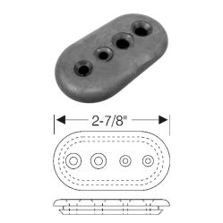 1959 1960 1961 1962 1963 1964 Oldsmobile (See Details) Firewall Grommet