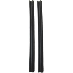 1961 1962 1963 1964 Buick, Oldsmobile And Pontiac 2-Door Convertible (See Details) Side Window Leading Edge Rubber Weatherstrips 1 Pair