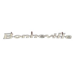 1969 Pontiac Bonneville Grille Script Emblem NOS