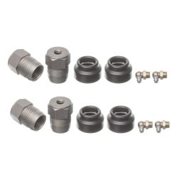 1954 1955 1956 1957 1958 1959 1960 1961 1962 1963 Buick (See Details) Front Upper Control Arm Bushing Set (4 Pieces)