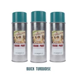 1942 1943 1944 1945 1946 1947 1948 1949 1950 1951 1952 1953 Buick Turquoise Engine Paint (3 Cans)