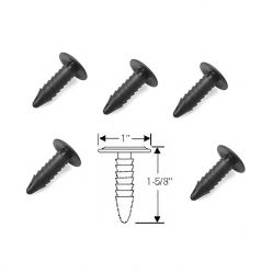 1950 1951 1952 1953 1954 1955 1956 1957 1958 1959 1960 Buick, Oldsmobile, Pontiac (See Details) Firewall Retainer Set (5 Pieces)