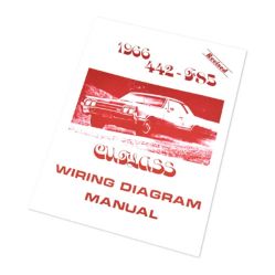 1966 Oldsmobile Cutlass, F-85, and 442 Wiring Diagram Manual [PRINTED BOOKLET]