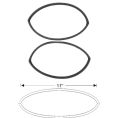 1962 Oldsmobile (See Details) Tail Light Gaskets 1 Pair