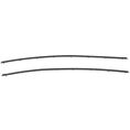 Buick, Oldsmobile, Pontiac (See Details) Outer Beltline Weatherstrip (2 Pieces)