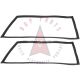 Pontiac Astre 2-Door Station Wagon Quarter Window Weatherstrip (2 Pieces)