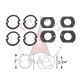 1961 1962 Oldsmobile F-85 (See Details) Tail Light And Back Up Lens Gasket Set (8 Pieces)