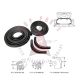 
1949 1950 Buick (See Details) Trunk Weatherstrip Kit (4 Pieces)
