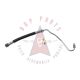 1991 1992 1993 1994 Pontiac Sunbird 189 V6 Engine (See Details) Power Steering Hose High Pressure