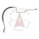 1991-1992 Oldsmobile Toronado 231 V6 Engine (See Details) Power Steering Hose High Pressure