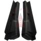 Oldsmobile (See Details) Lock Pillar Water Deflector (2 Pieces)