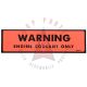 
1974 1975 1976 1977 1978 Pontiac Engine Coolant Warning Decal
