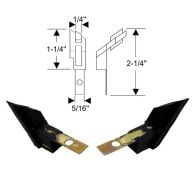 1957 1958 Buick and Oldsmobile Sedan and Wagon Models (See Details) Vent Top Tips 1 Pair