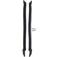 Buick, Oldsmobile, Pontiac (See Details) 2-Door Convertible Hinge Pillar Weatherstrip (2 Pieces)