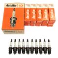 1972 1973 Pontiac Ventura Spark Plug Set (10 Pieces) NORS