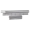 1961 Buick LeSabre Convertible Authentic Window Sweeps Felt Kit (8 Pieces)