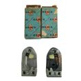 1954 1955 1956 1957 1958 1959 1960 Buick (See Details) Door Latch Striker Plates 1 Pair NOS