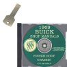 1969 Buick Fisher Body and Chassis Shop Manuals [USB Flash Drive]