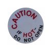 1968 1969 Buick Riviera Radiator Cap Caution Decal