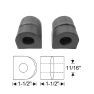 1950 1951 1952 1953 1954 1955 1956 1957 1958 Buick and Oldsmobile (See Details) Front Sway Bar Bushings 1 Pair