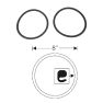 1940 1941 1942 1946 1947 1948 1949 1950 1951 1952 1953 1954 Buick, Oldsmobile and Pontiac (See Details) Headlight Door To Lens Rubber Weatherstrips 1 Pair